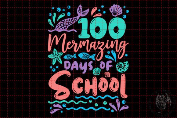 100 Mermazing Days SVG: Crafts & Graphics Review