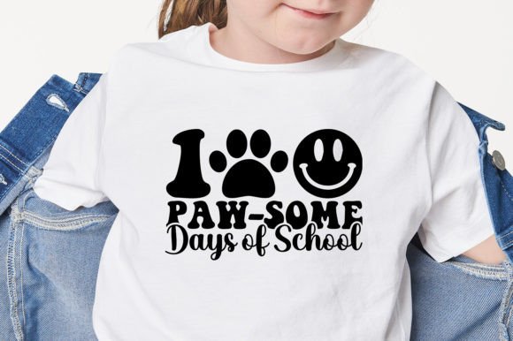100 Paw-some Days SVG: Graphics for Crafts