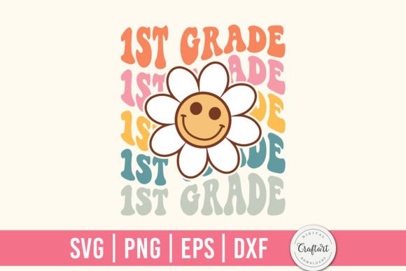 1st Grade Teacher Sublimation: Graphics for Crafts