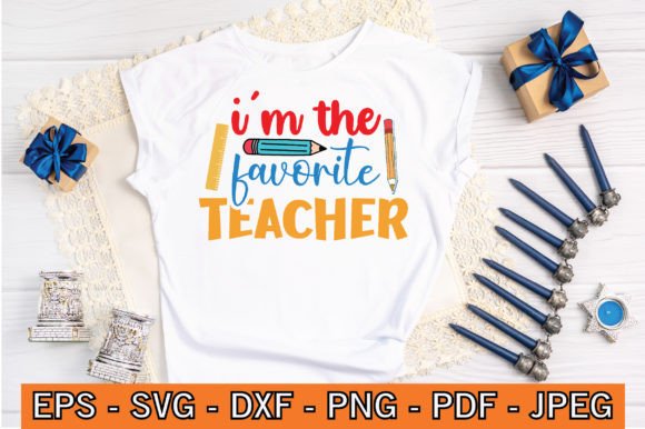 Favorite Teacher SVG: Graphics for Crafts
