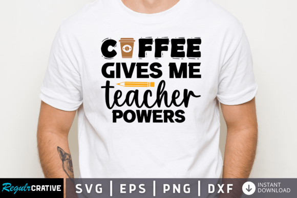 FREE Coffee Gives Me Teacher Svg: Crafts & Graphics Review