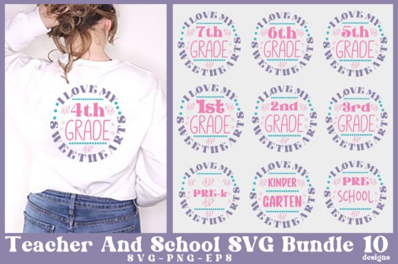 Free Teacher SVG Bundle: Graphics for Crafts