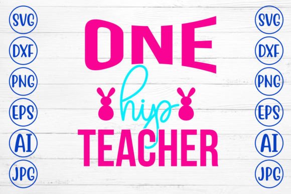 Hip Teacher SVG: Fresh Graphics for Crafts