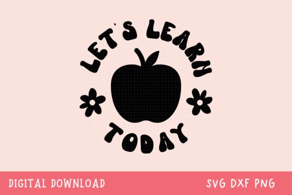 Let's Learn Today: Retro Graphics for Crafts