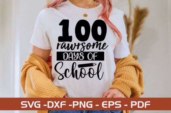 Rawrsome School Graphics for Crafts & Design