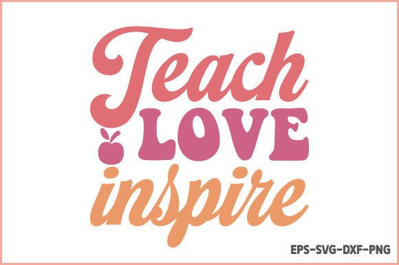 Retro Teacher SVG: Graphics for Crafts & Blogs