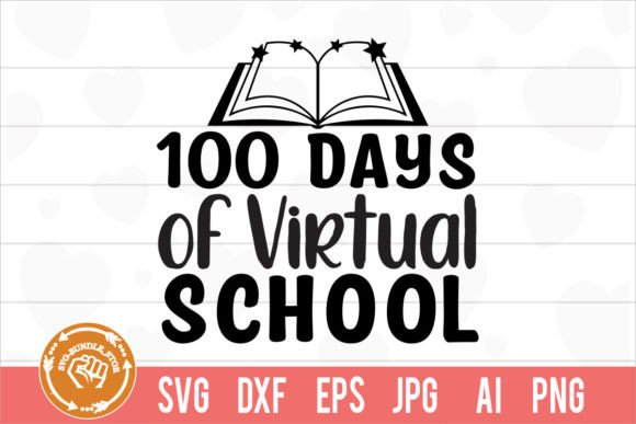 Review: 100 Days of Virtual School SVG for Embroidery