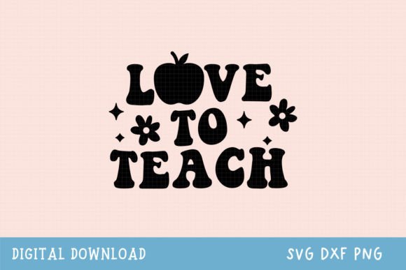 Review: Love to Teach, Teacher Svg for Retro Embroidery