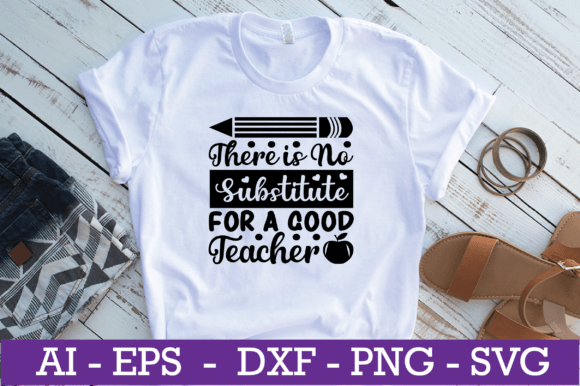Review: There is No Substitute for Teacher SVG
