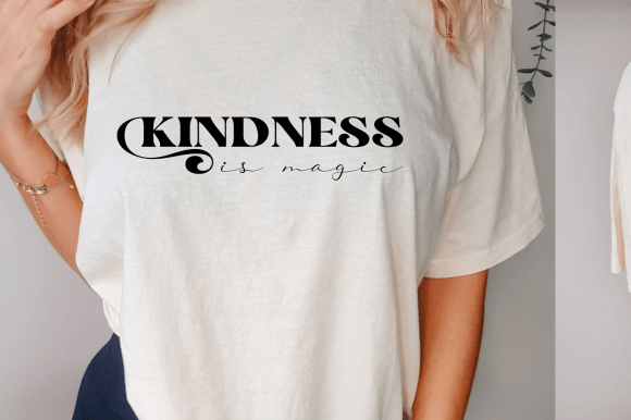 Reviewing Kindness is Magic SVG for Embroidery