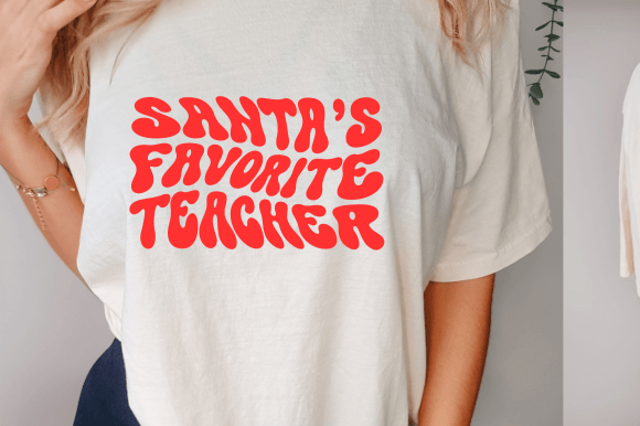 Reviewing the Christmas Teacher SVG for Embroidery