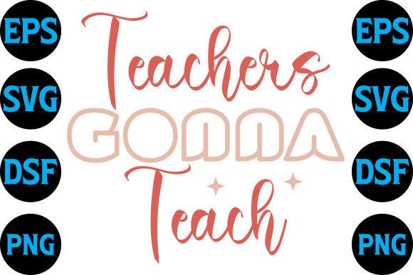 Teacher SVG Design: Bold Graphics for Crafts