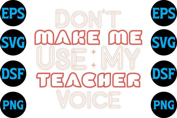 Teacher SVG Design: Fun Graphics for Crafts