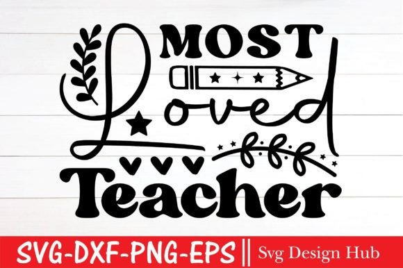 Teacher SVG for Crafts: A Graphics Review