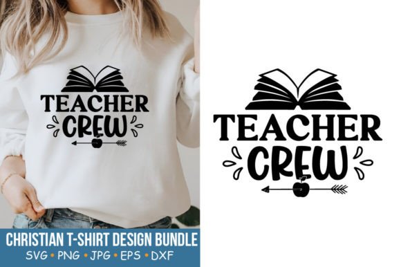Teacher SVG, Teacher Crewi: Graphics for Crafts