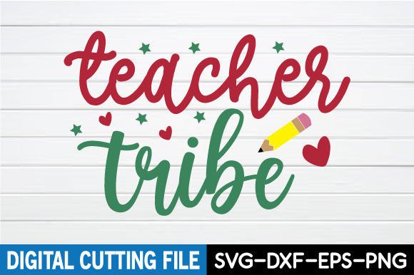 Teacher Tribe SVG: A Designer's Review for Embroidery Projects