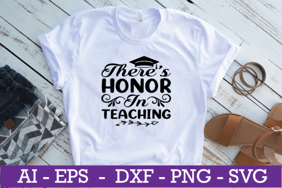 There's Honor in Teaching: Graphics for Crafts