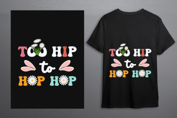 Too Hip to Hop: Easter Graphics for Crafts